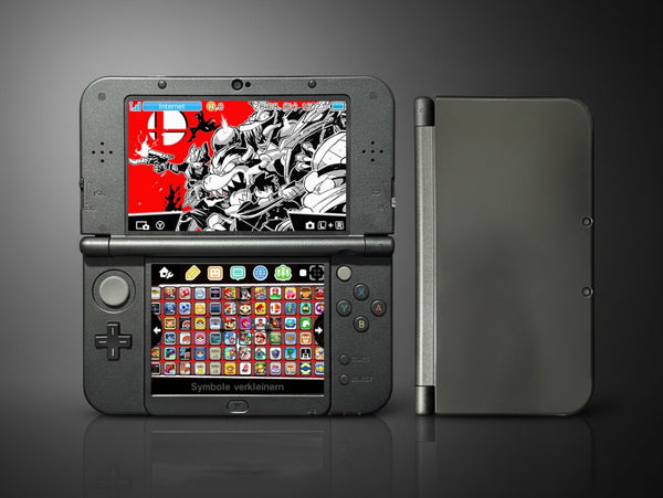 New Nintendo 3DS XL - Dunkelgrau